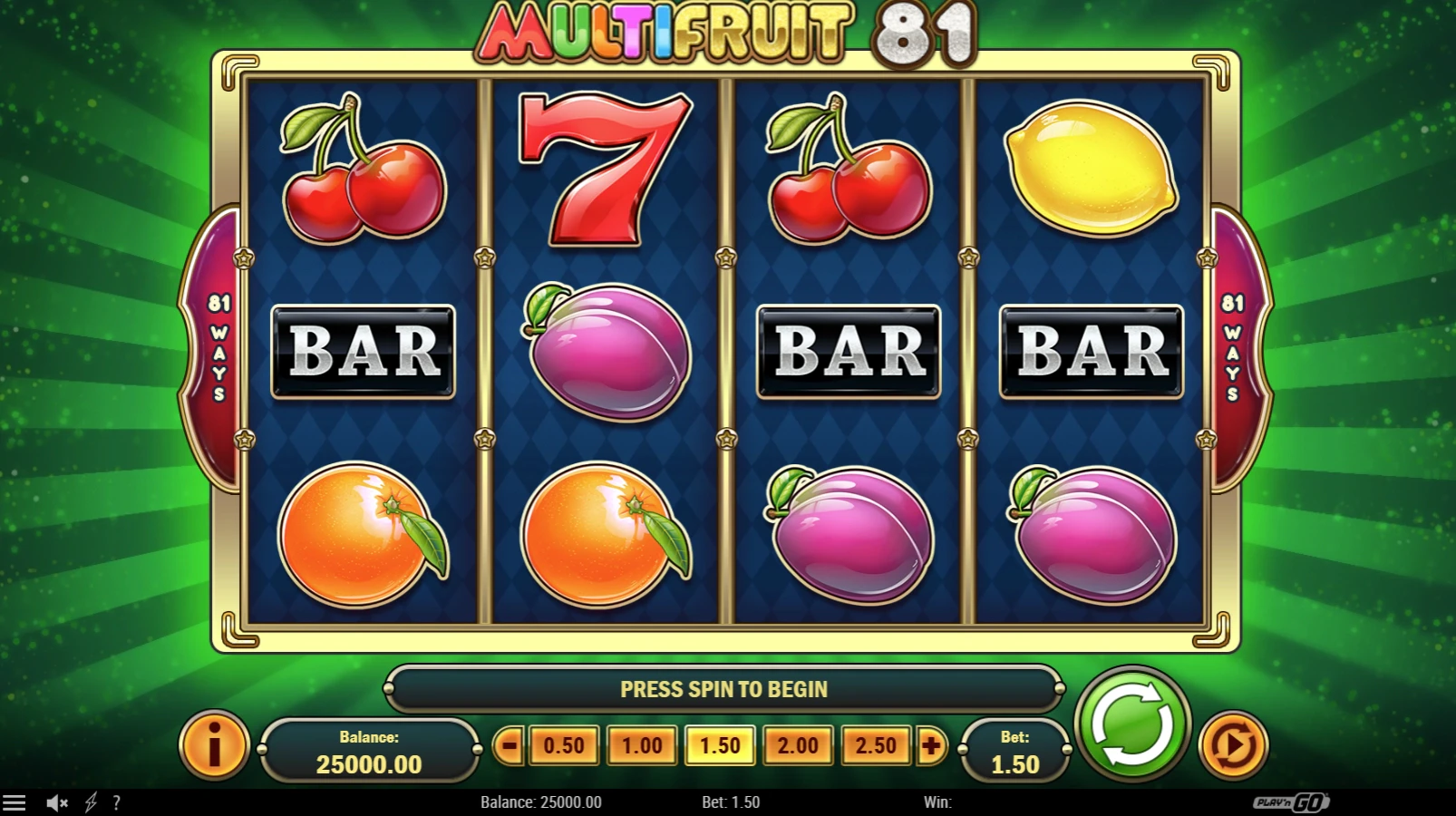 Multifruit 81