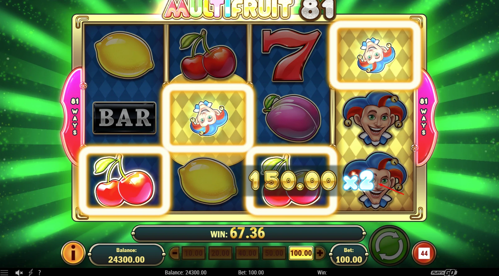 Multifruit 81 Joker