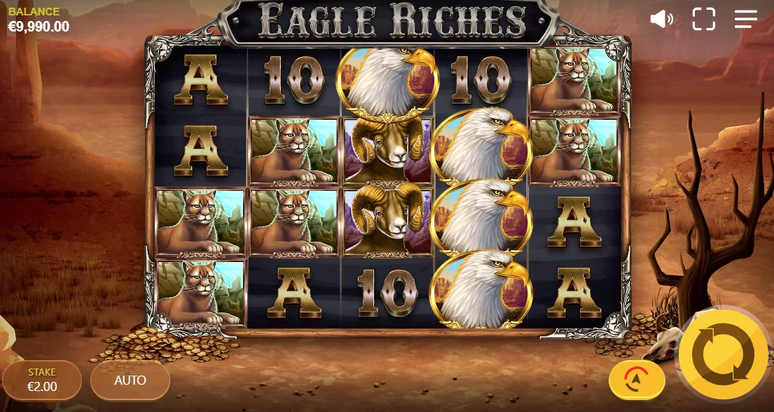 Eagle Riches Theme