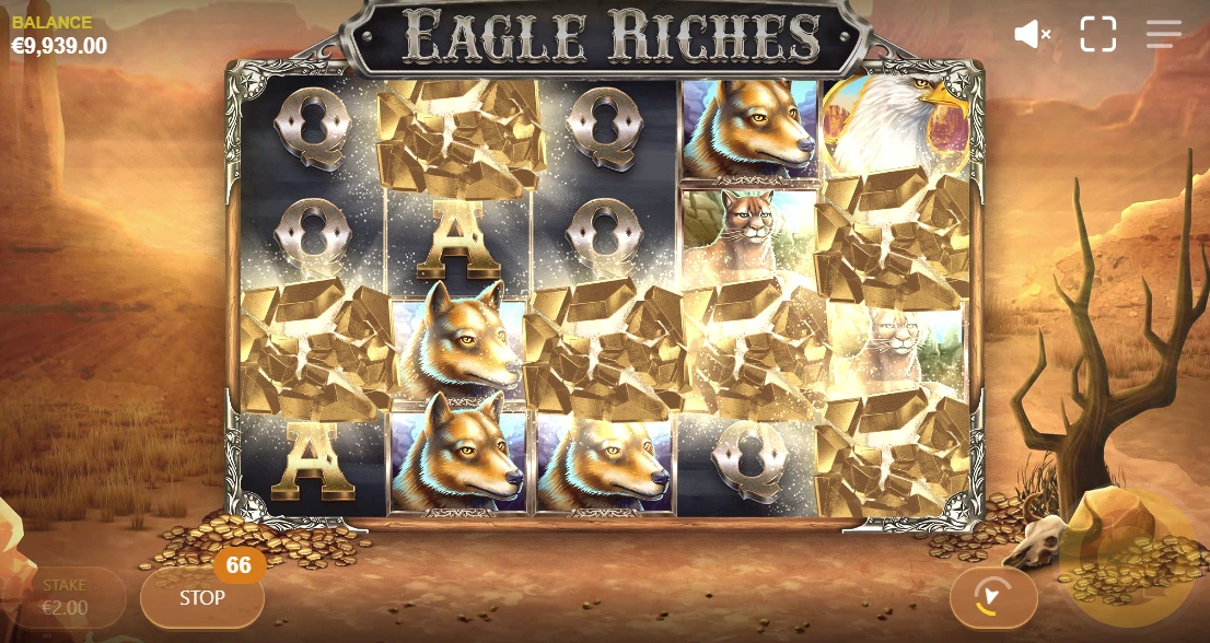 Eagle Riches Special Features