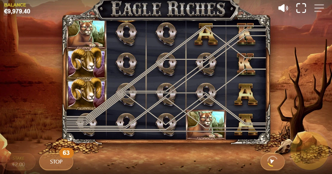Eagle Riches Game Mechanics