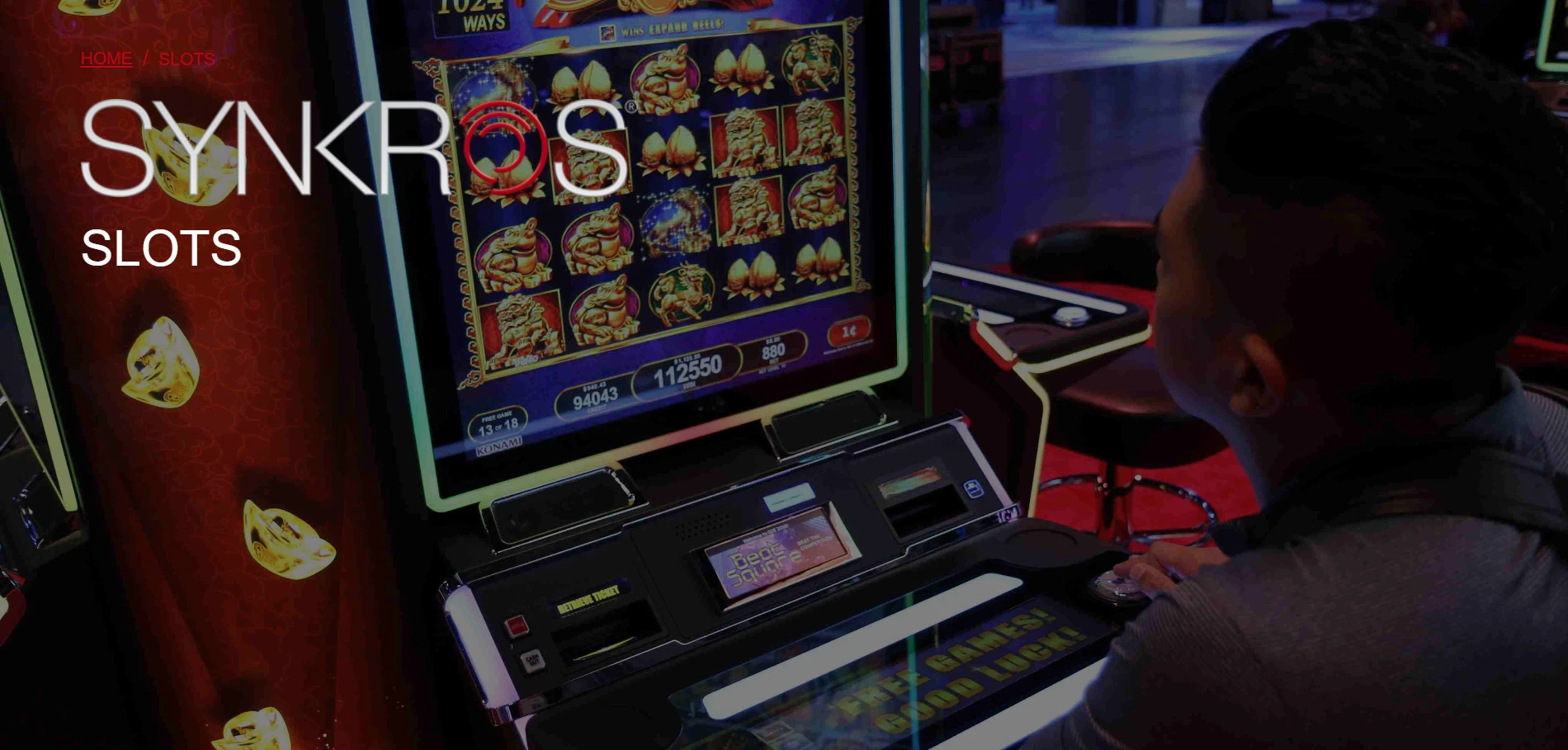 Konami Slots