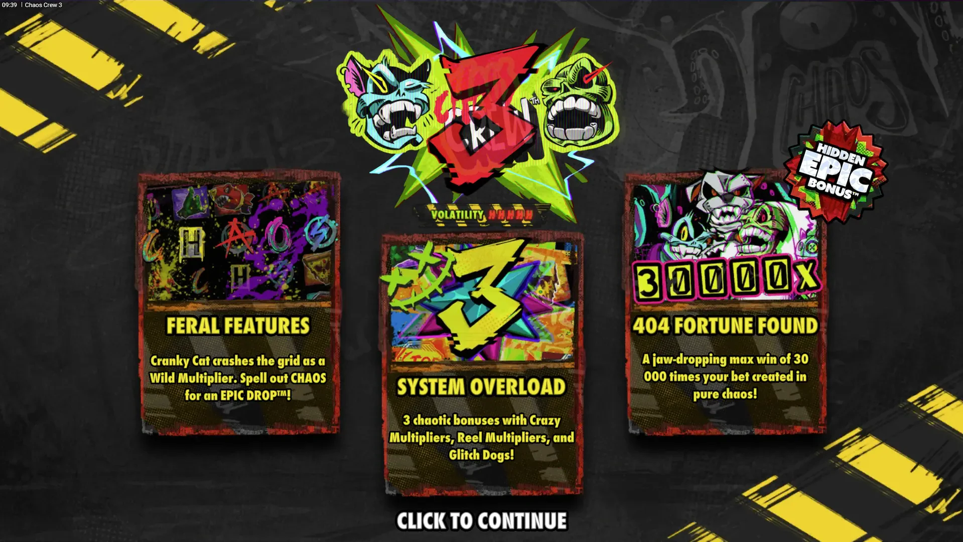 accueil chaos crew3