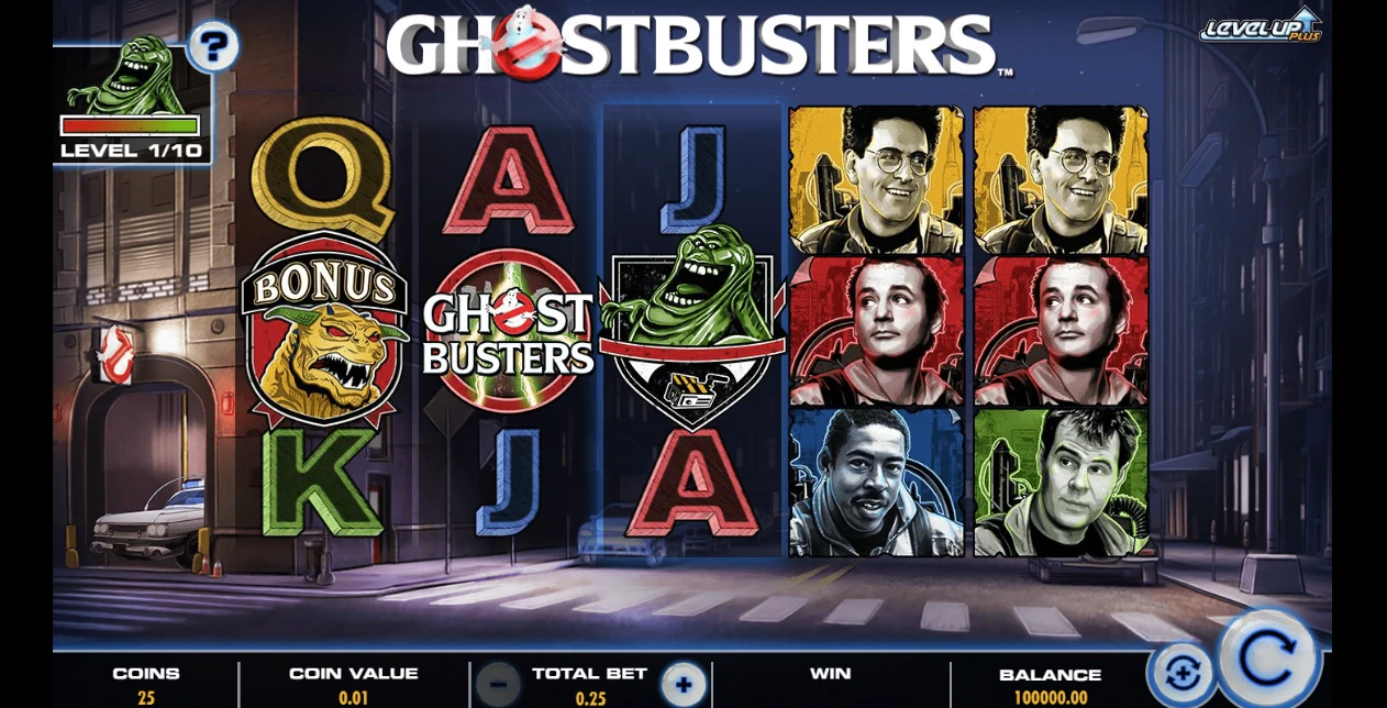 Ghostbusters Level Up Plus