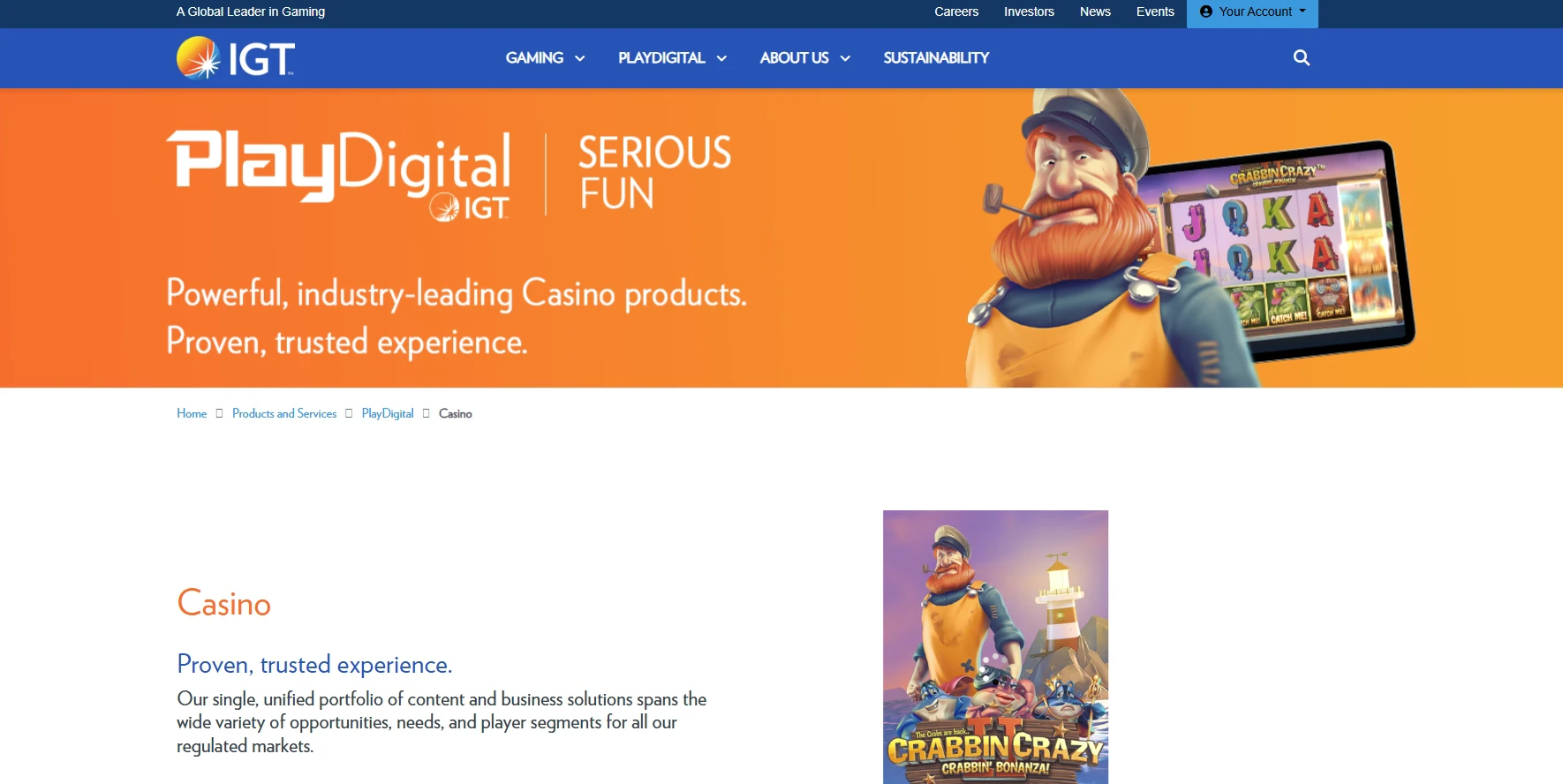 IGT Digital Games