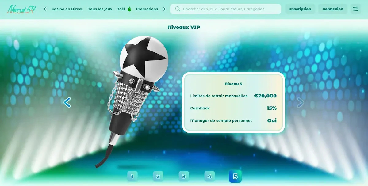 programmes vip casinos en ligne