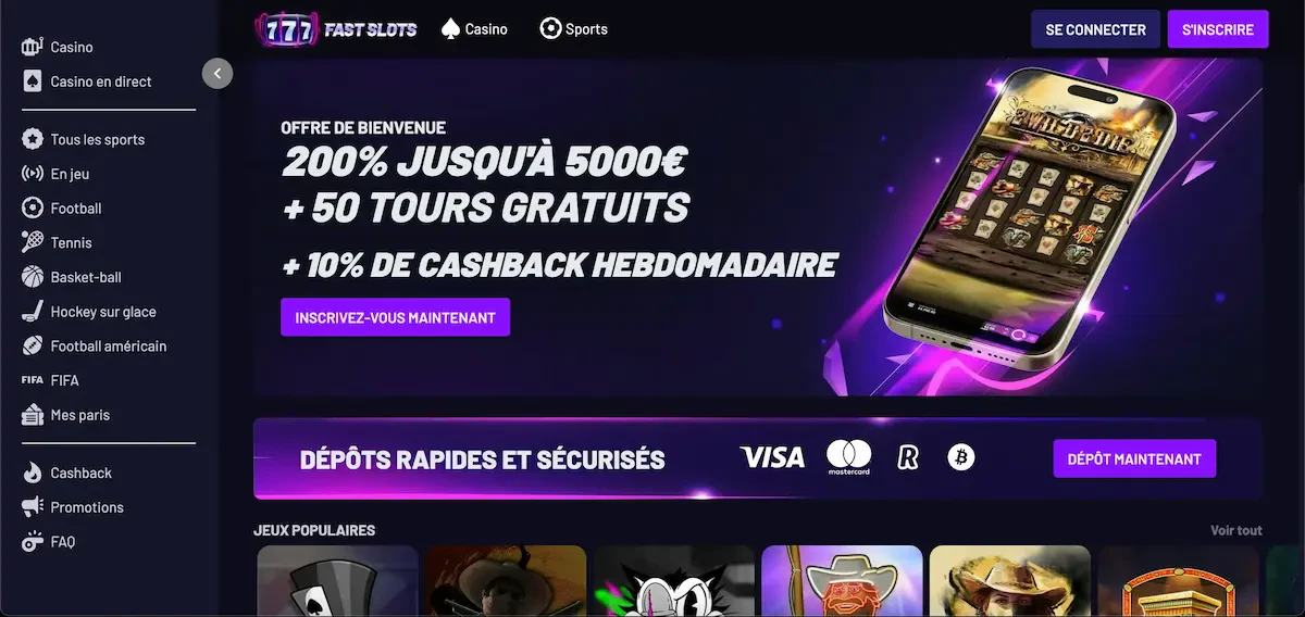 fast slots