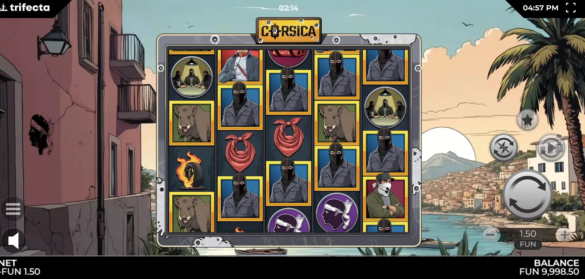 Corsica Theme and Design