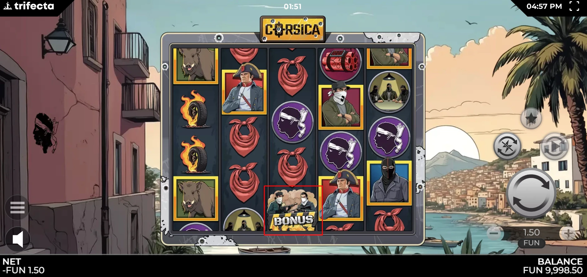 Corsica Feature Symbols