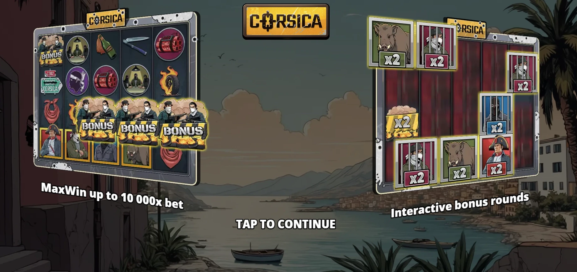Corsica Bonus Features