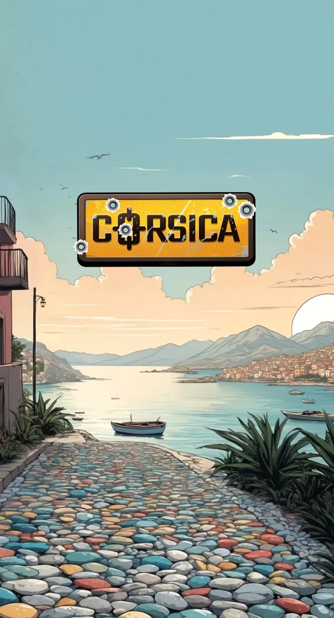 Corsica - Mobile View