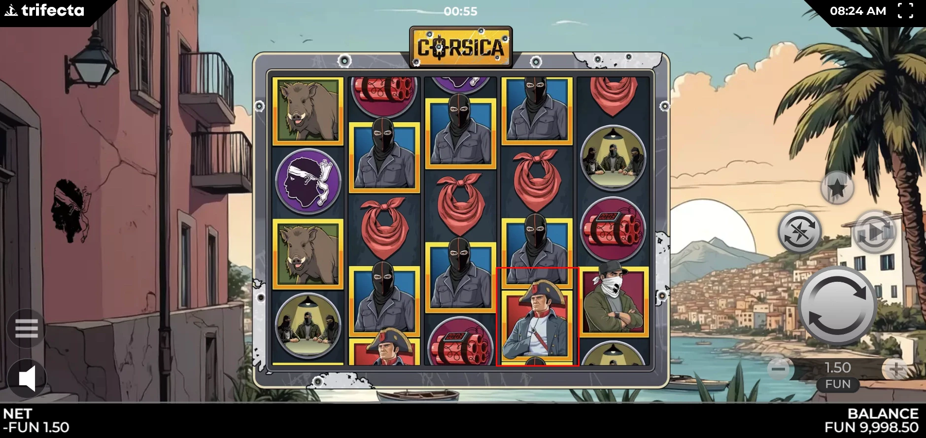 Corsica High Value Symbols