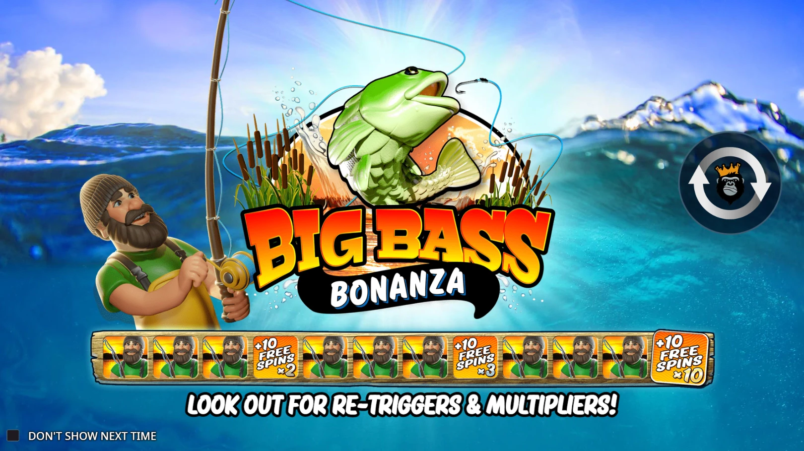 Big Bass Bonanza - Pragmatic Play