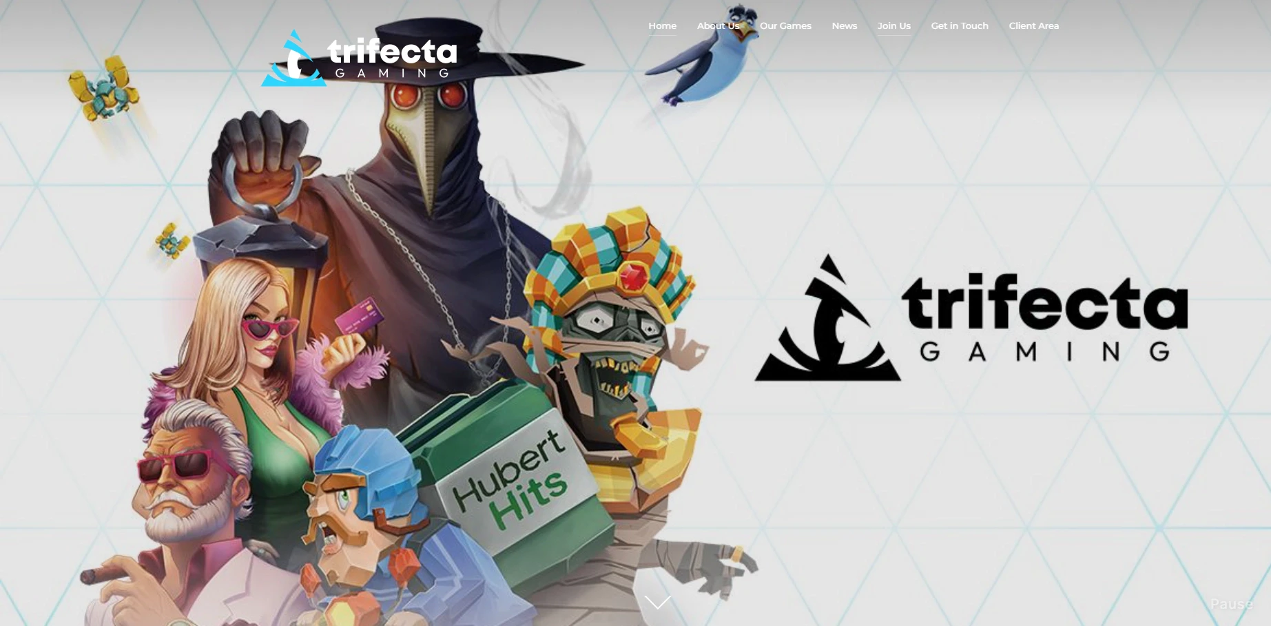 Tirfecta Gaming Homepage