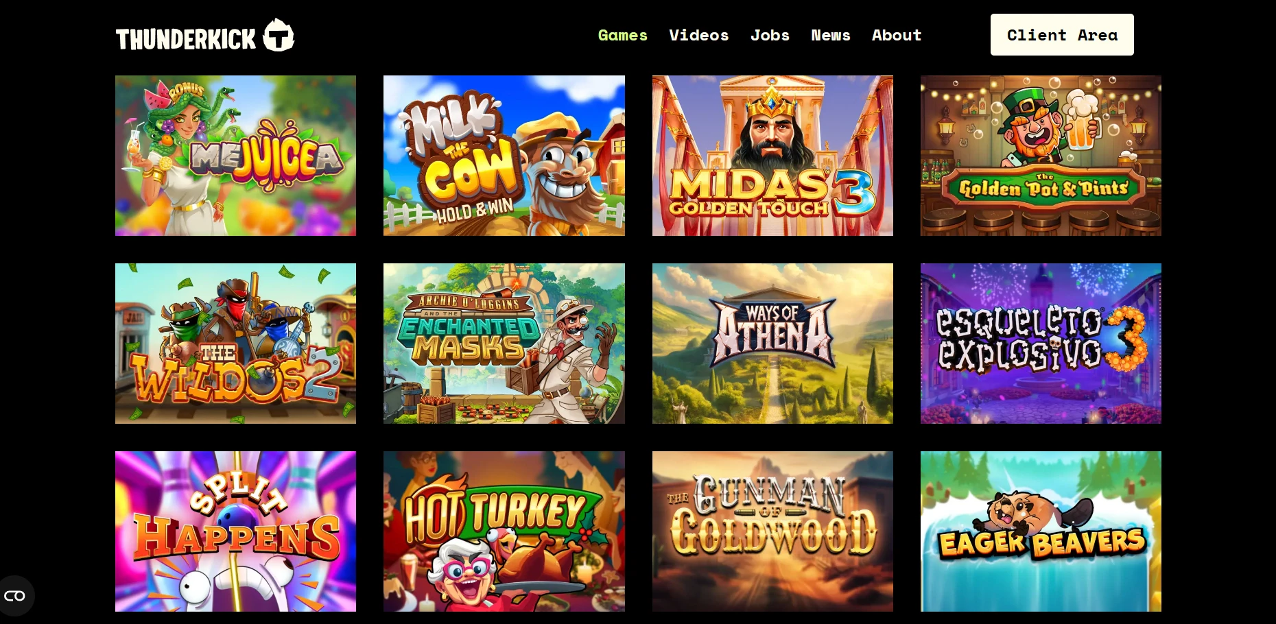 Thunderkick Slots