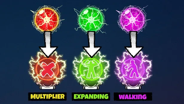 pouvoirs des orbs et bulbs sur lab  of madness it's a wild