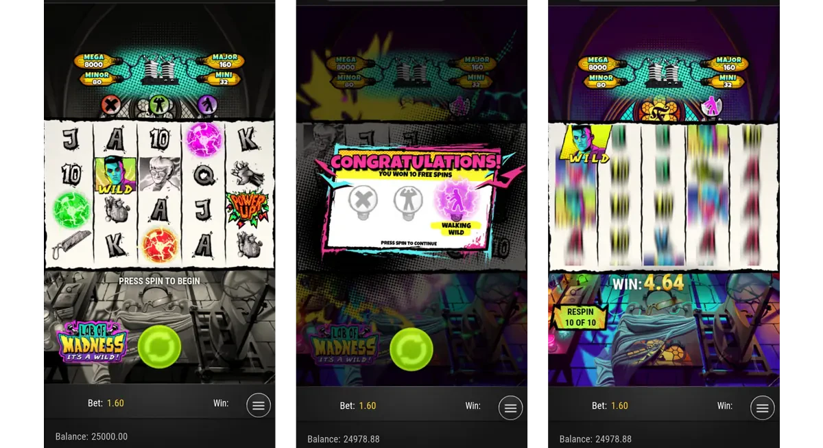 lab of madness it's a wild sur mobile