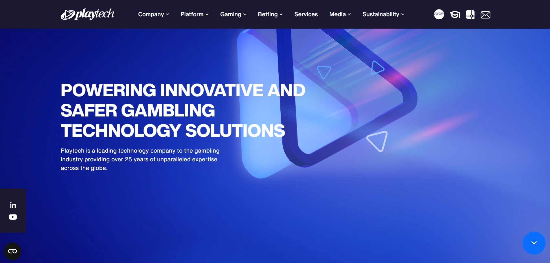 Playtech Homepage