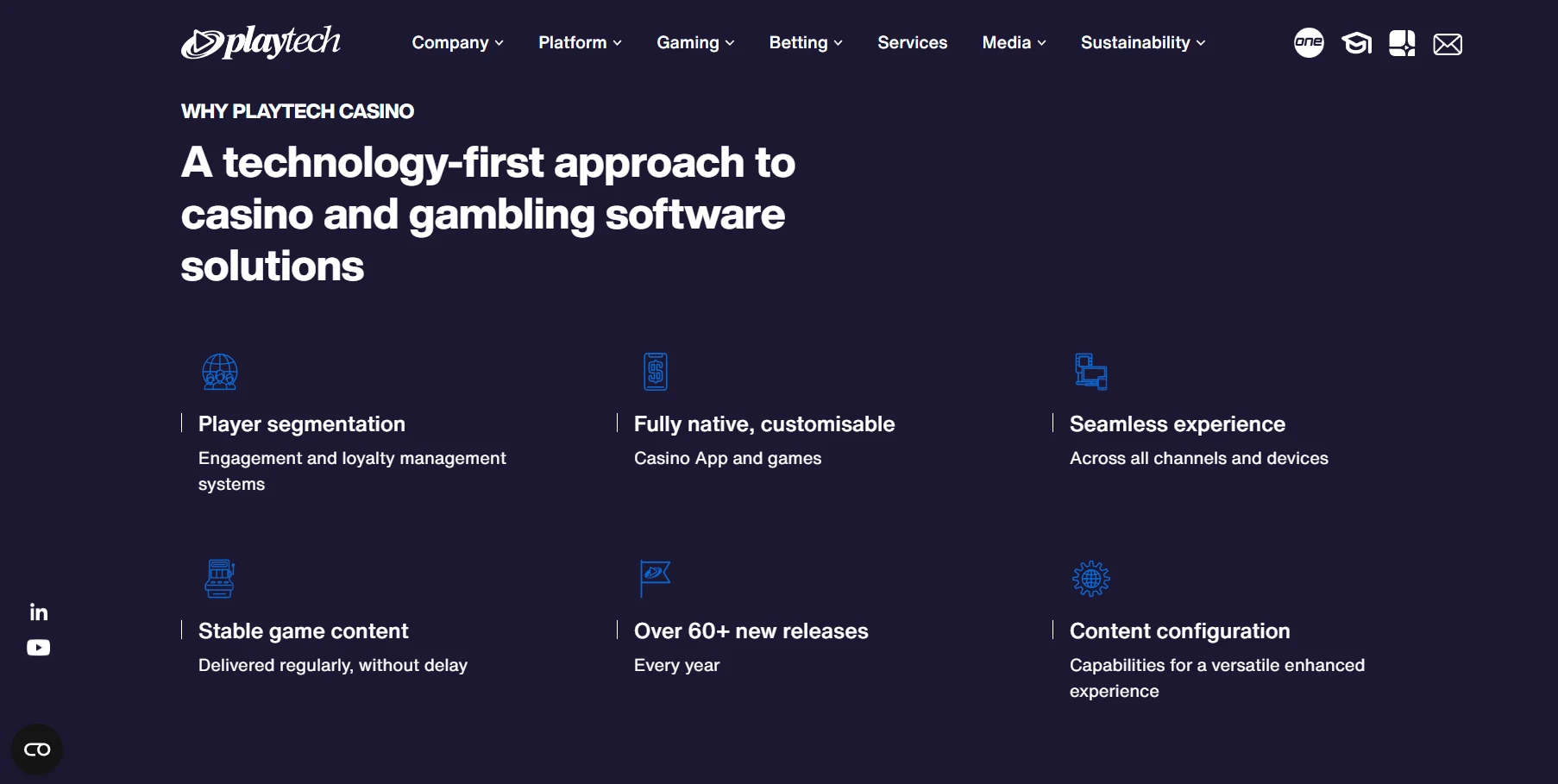 Playtech Technology