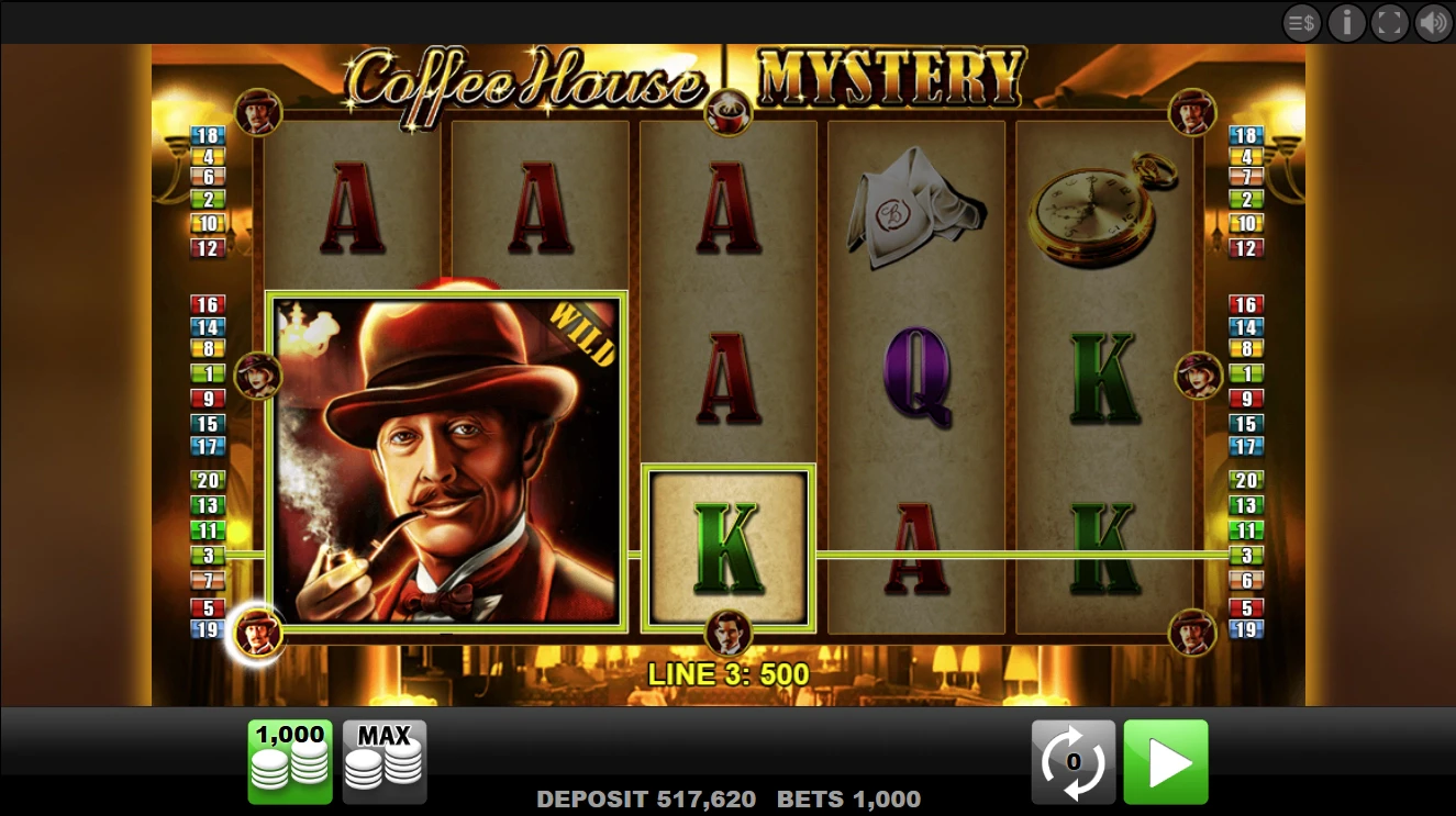 Coffee House Mystery - Merkur