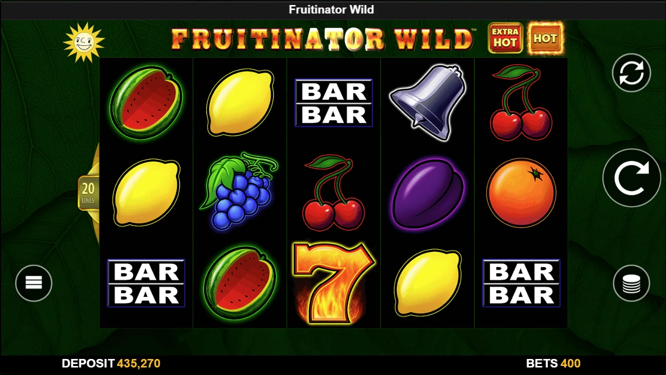 Fruitinator Wild - Merkur