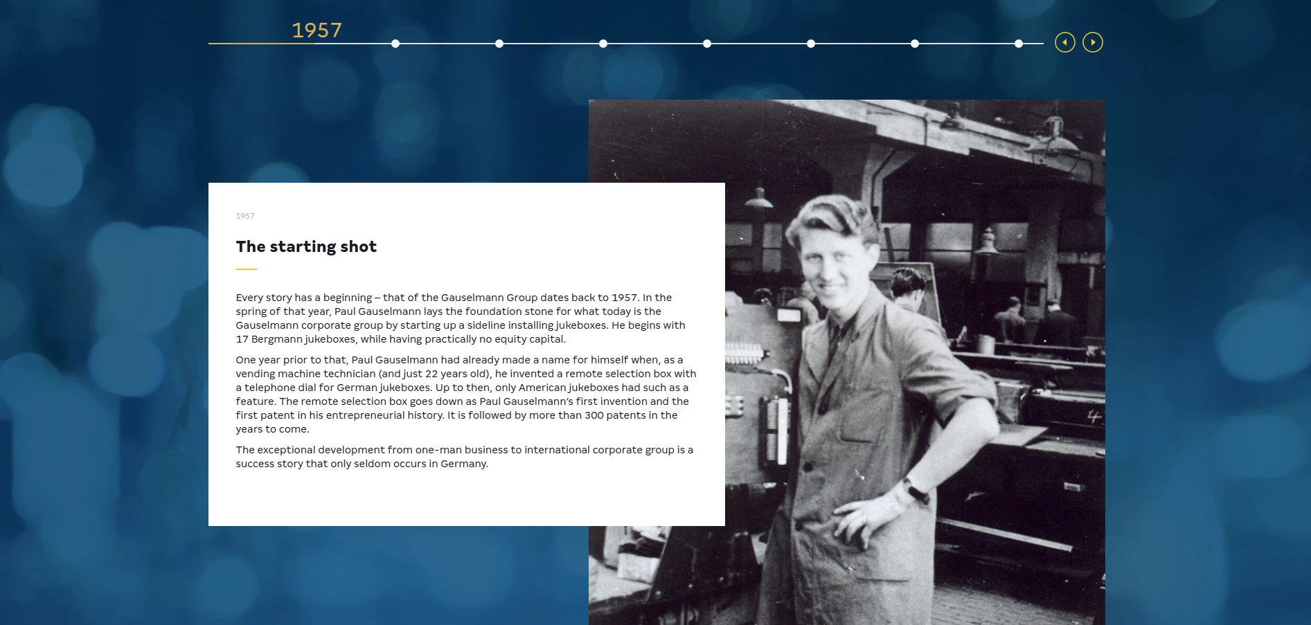 Paul Gauselmann - Merkur Group Founder