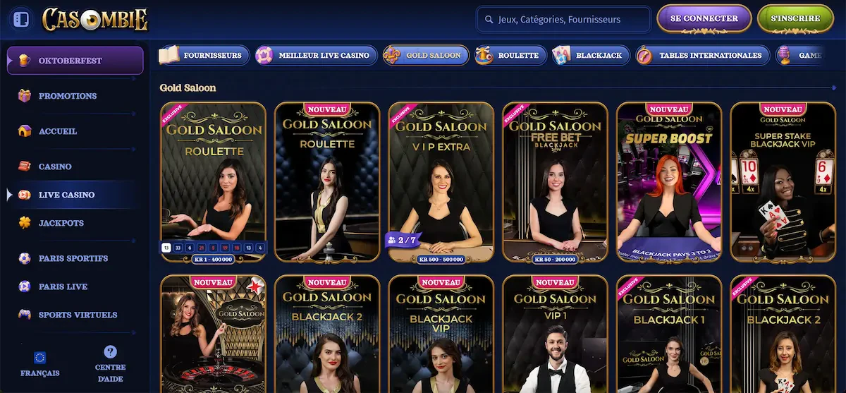 casombie gold saloon