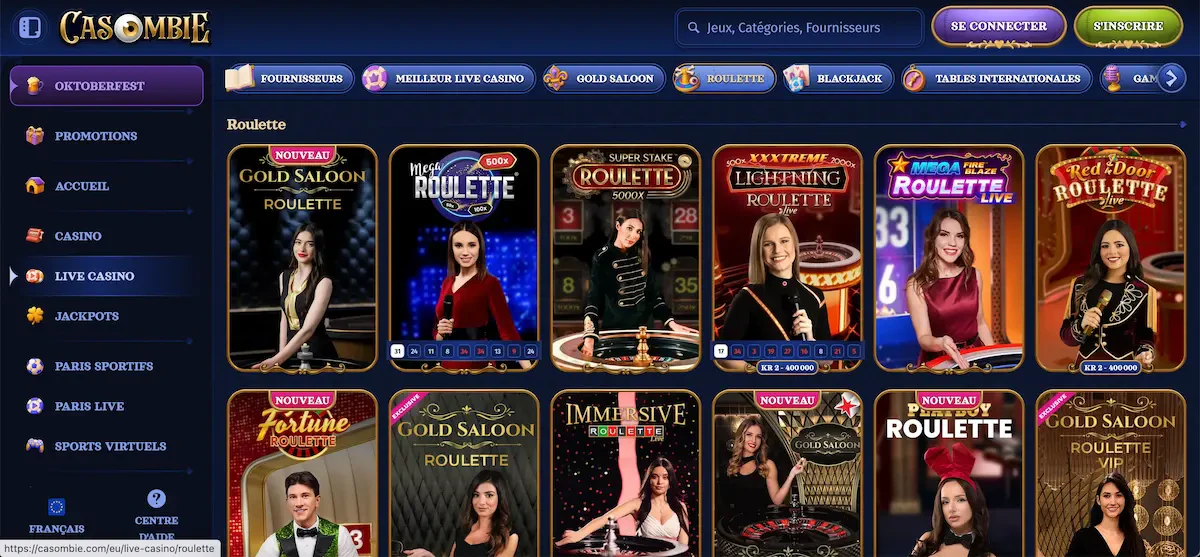 casombie roulette