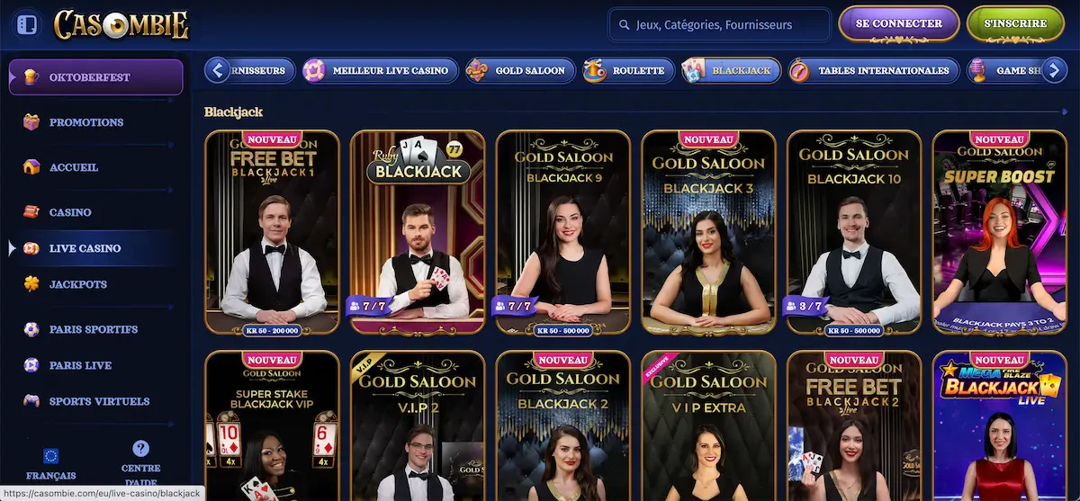 casombie blackjack