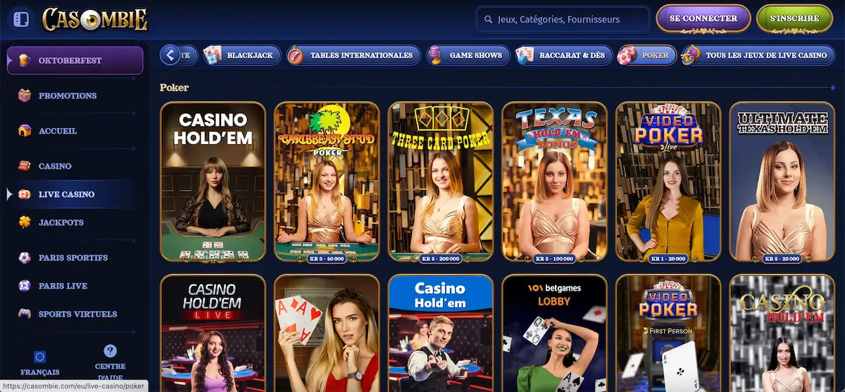 casombie poker