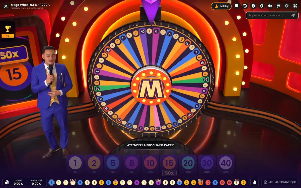 mega wheel tablette