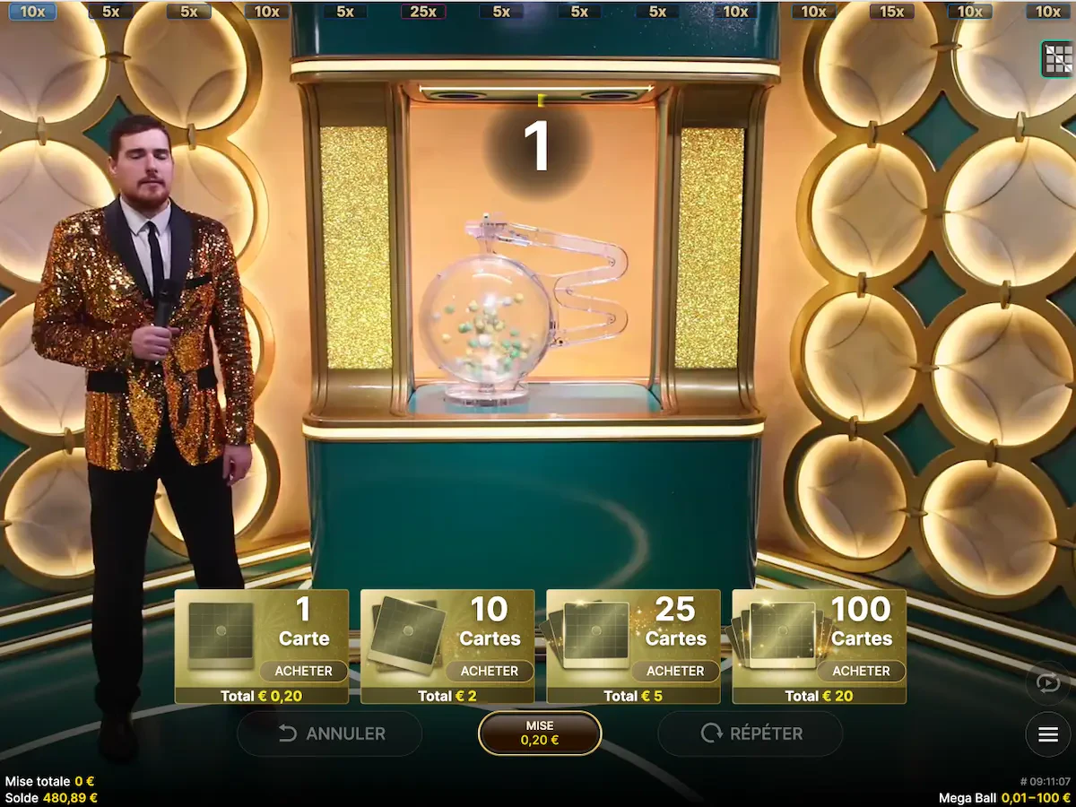 mega ball tablette