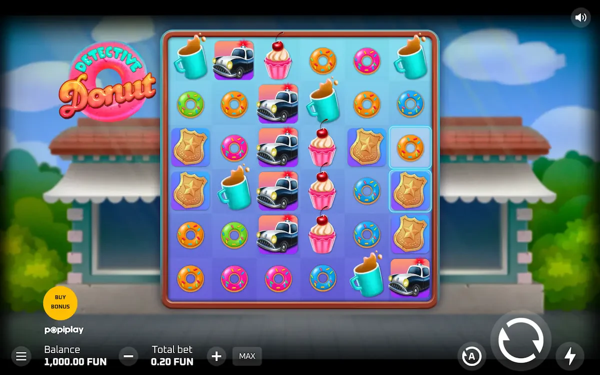 detective donut popiplay