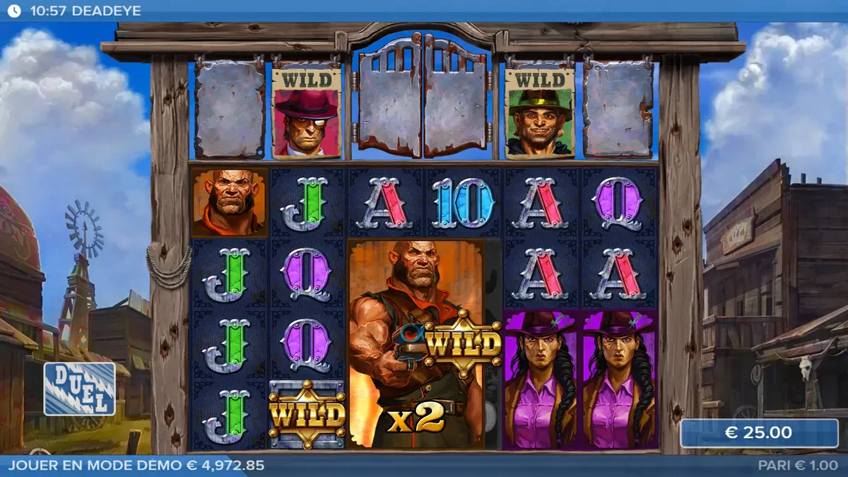 victoire du duel sur deadeye