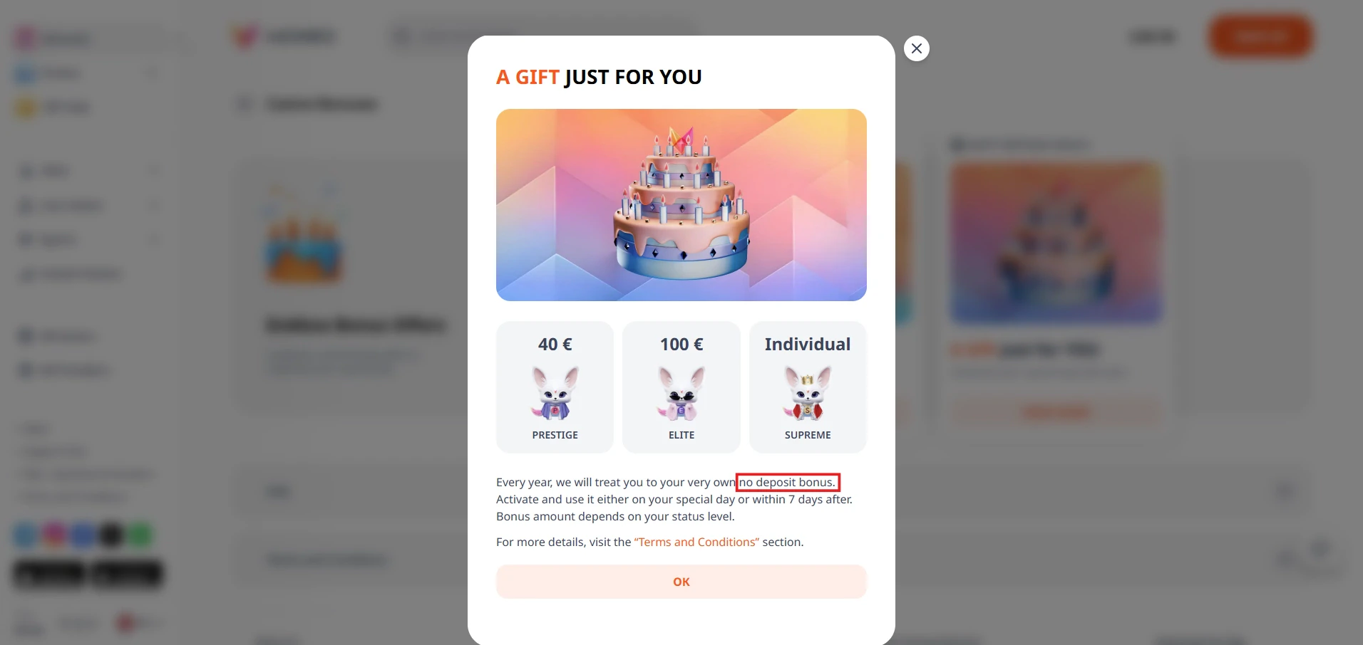 Monro - No Deposit Bonus