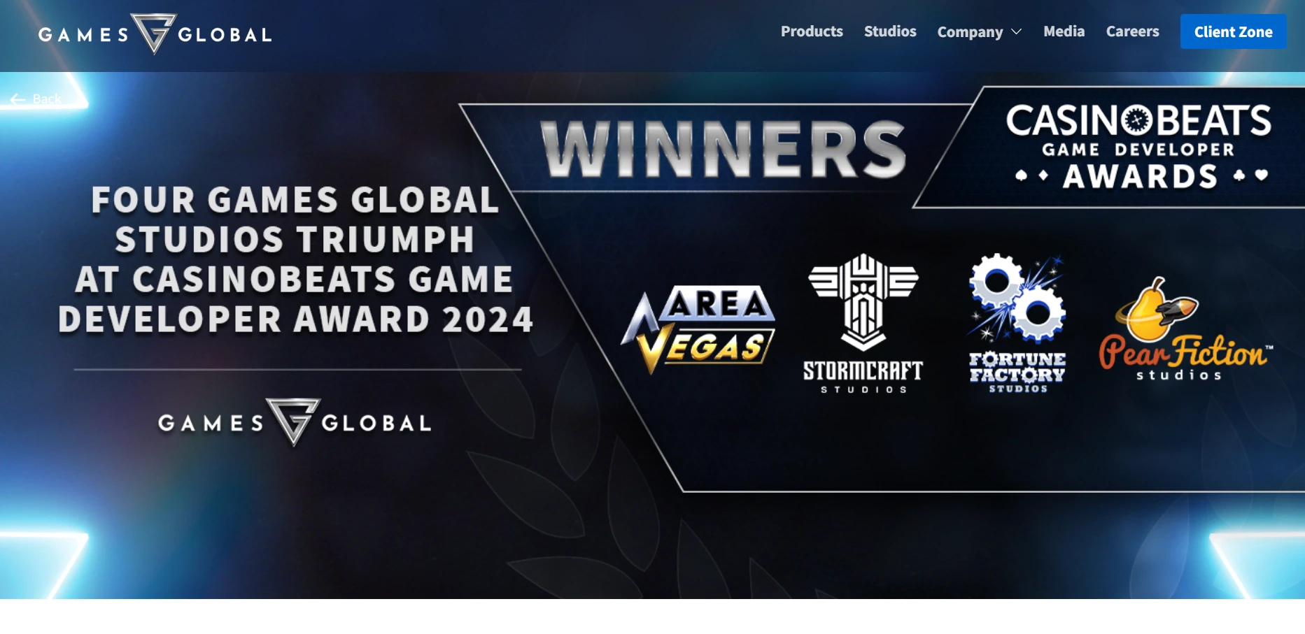 Microgaming and Games Global Awards