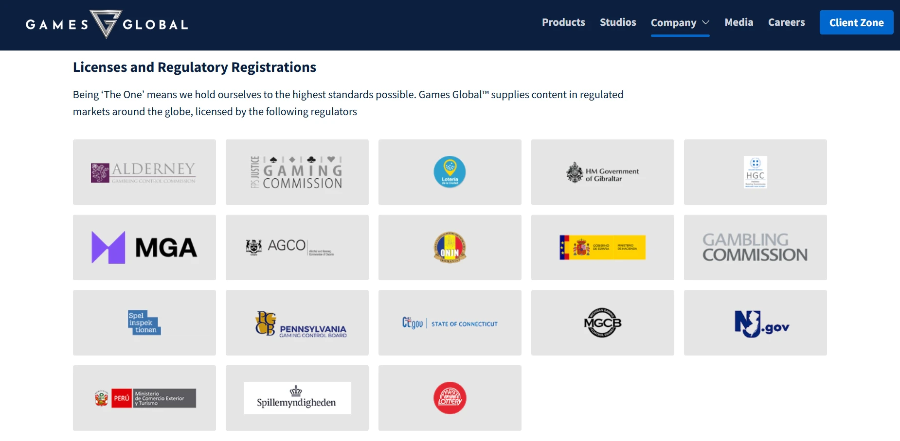 Games Global Licensing