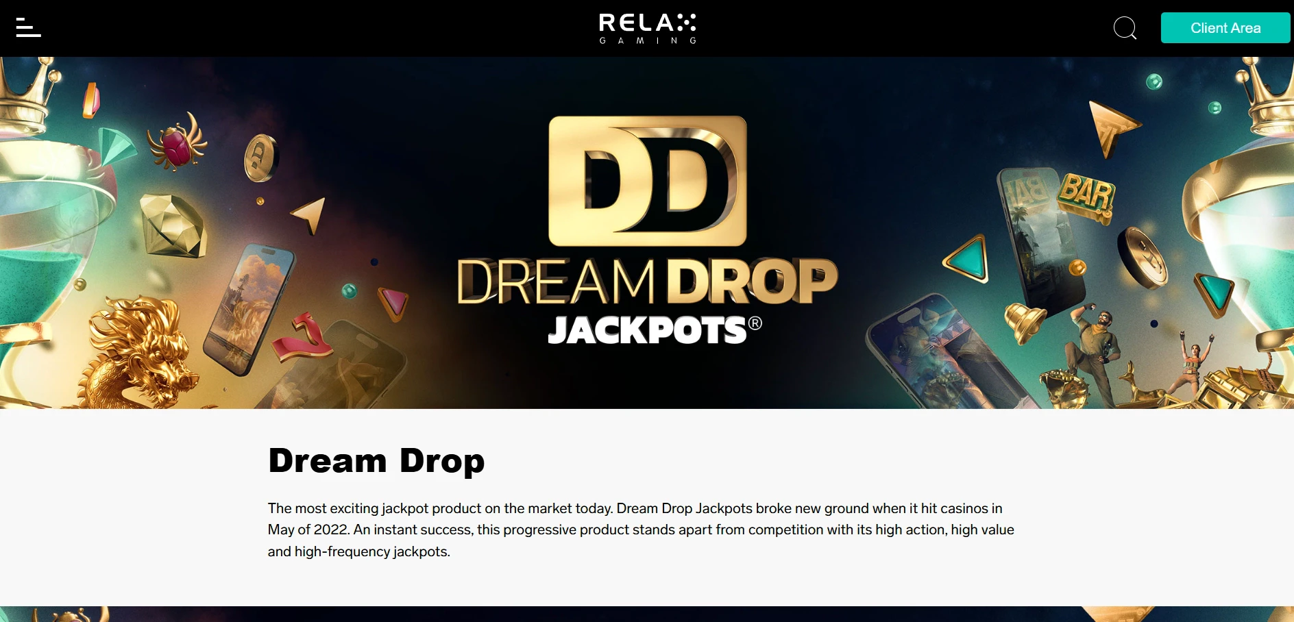 Relax Gaming Dream Drop