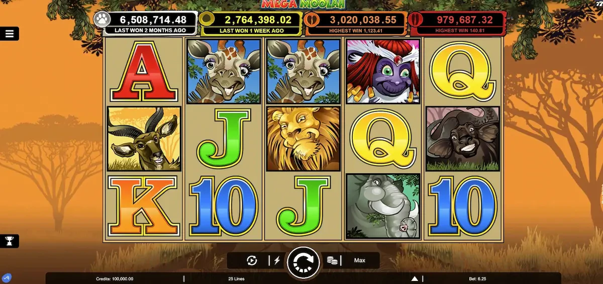 mega moolah