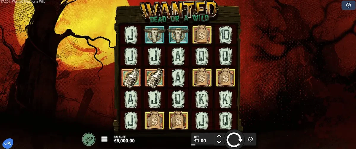 Wanted Dead or a Wild