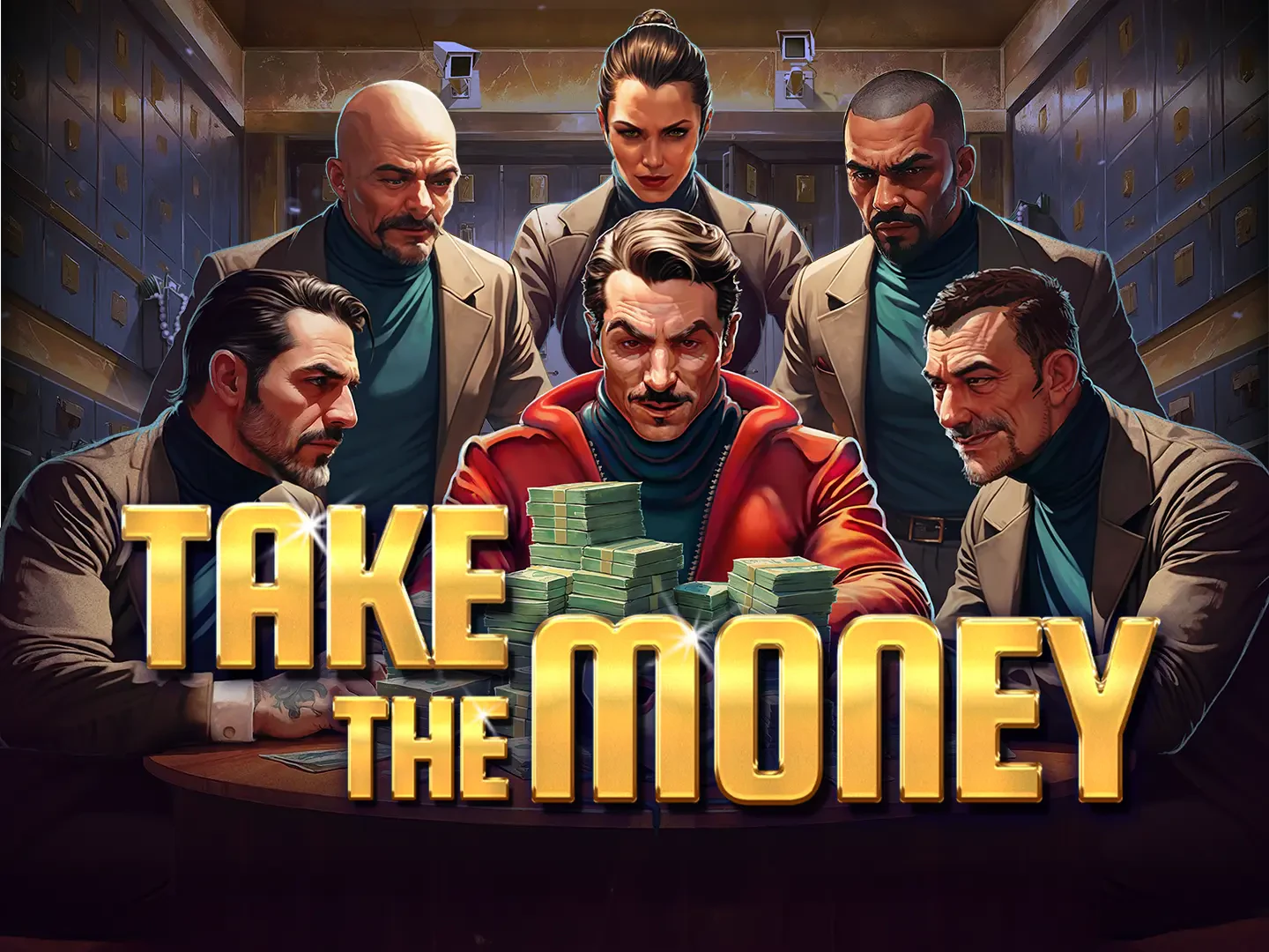 take the money