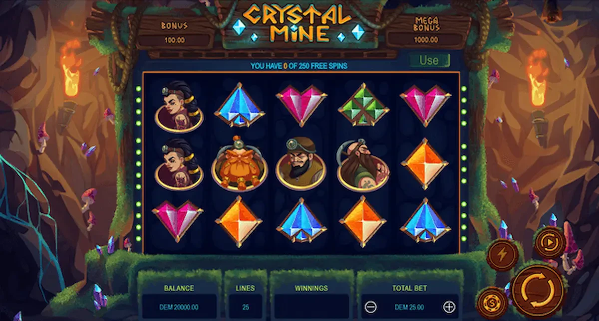 Mancala gamingCrystal Mine