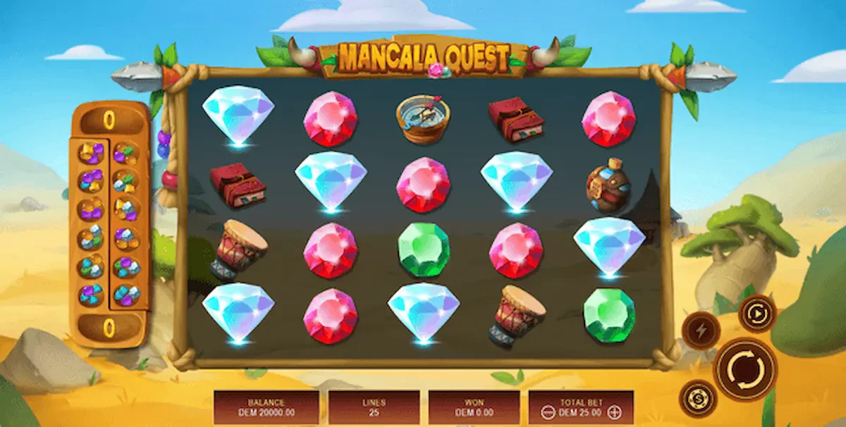 Mancala gaming Mancala Quest