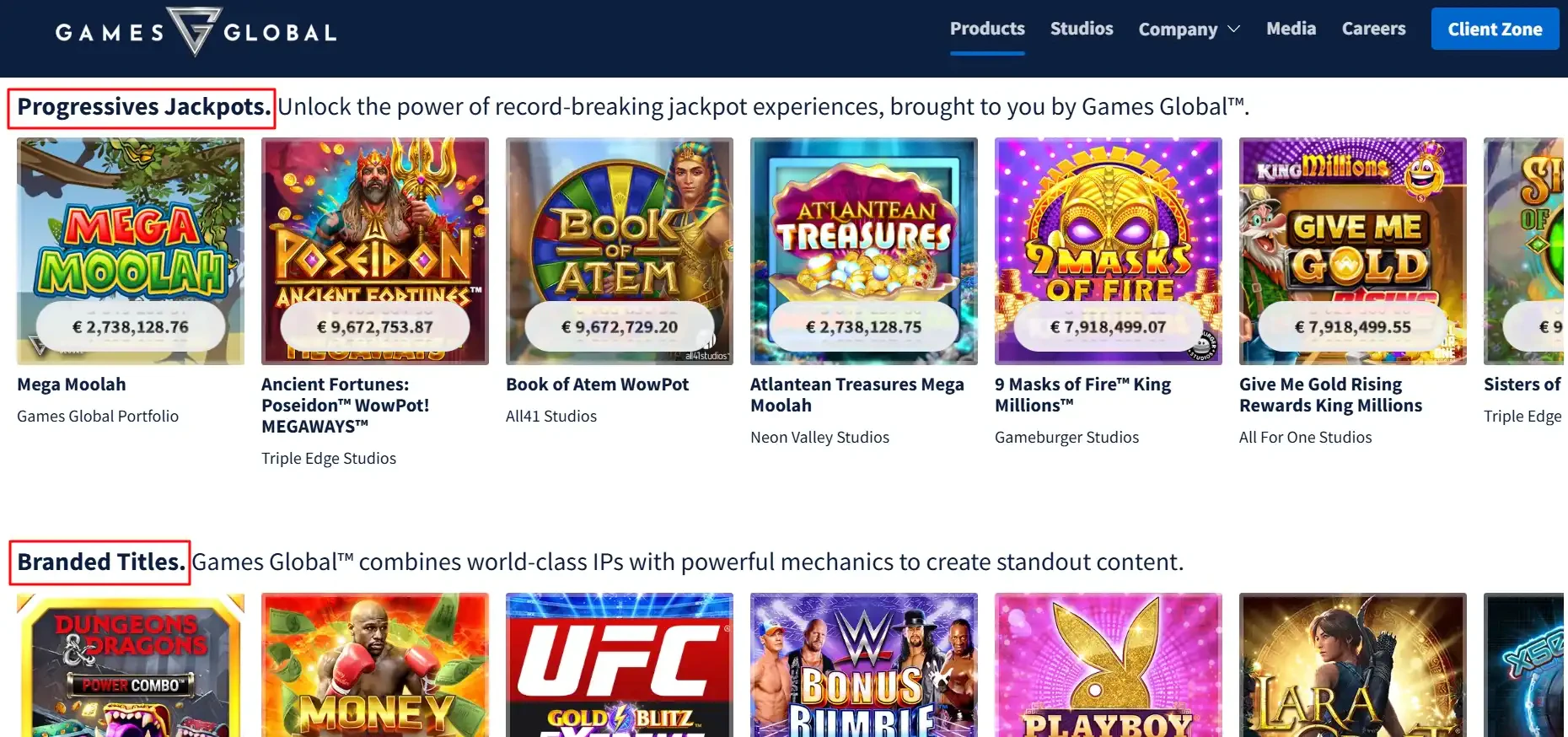 Microgaming Slot Games