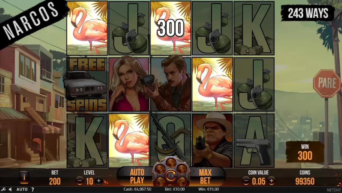 Netent Narcos Slot