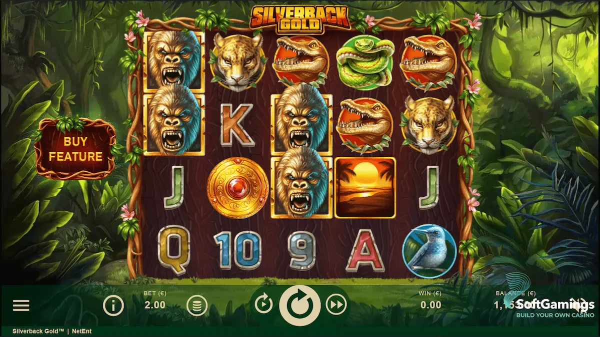 Netent Silverback Gold 