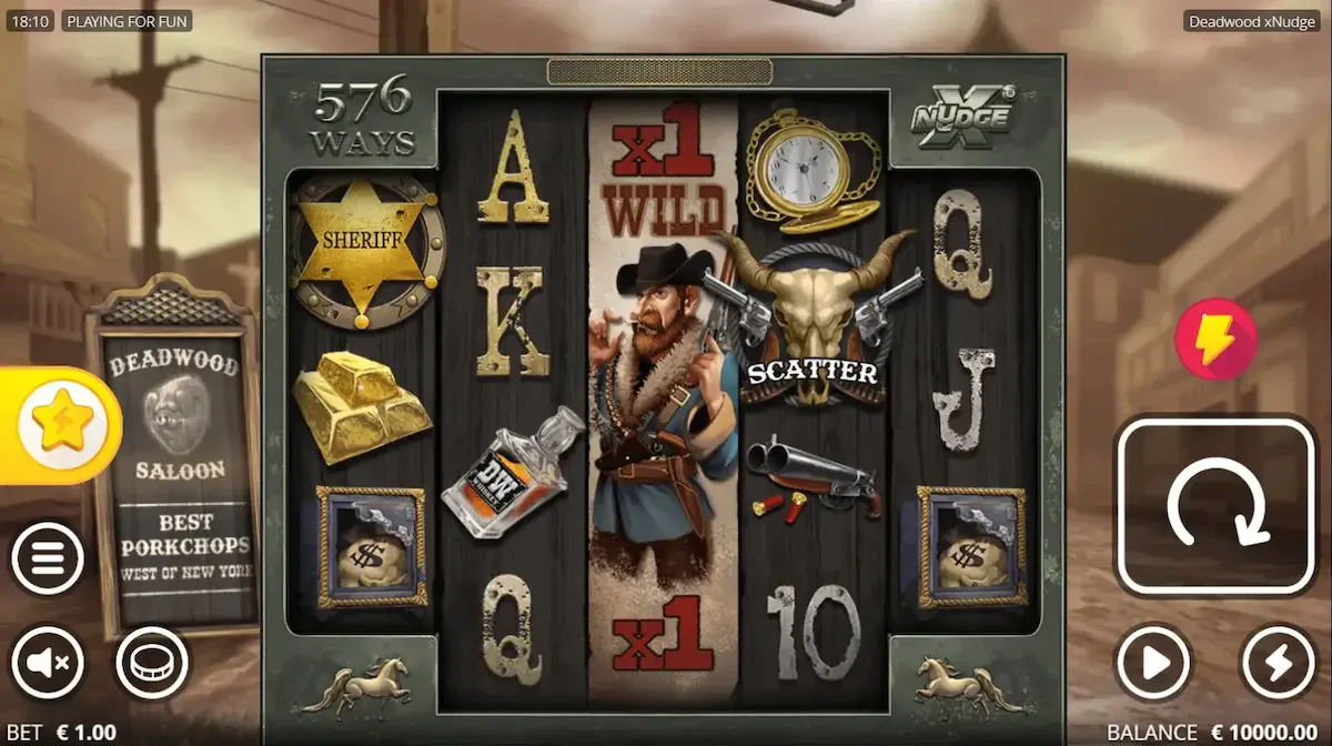 Deadwood Nolimit City Slot