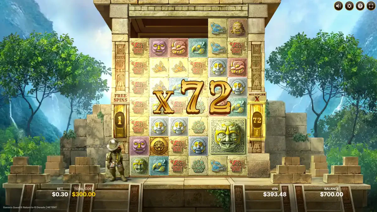 super free spins de gonzo's quest 2
