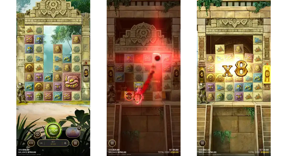 gonzo's quest 2 sur mobile