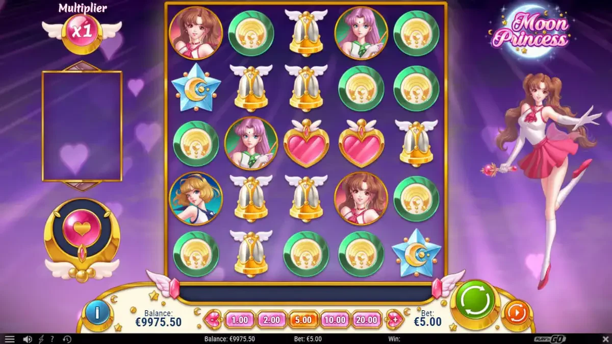 moon princess play'n go slot